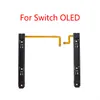 Original für Nintendo Switch OLED -Konsole linke rechte Schieberie Schieberscheibe mit Flex Cable NS -Strecke