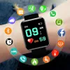 2023ウォッチ新しいAmazfit Smartwatch Men Heart Reate Monitor Bracet WaterFwatches Huawei Xiaomi Apple Smart Watch for Women