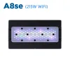 A8se Smart Full Spectrum 215W WIFI App Programowalne światło LED rafy koralowej Aquarium Aquarium