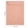 Office Stationery Supplies Urklipp A4 Paper Blotter Holder Magnetic File Folder Pu Leather Drawing Pad Clip Board