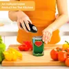 Tragbare Electric Dose Opener Flaschen Handheld Automatic Jar Opener Mini One Touch Öffnung Küchensicherheitswerkzeuge für den Haushalt