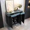 Moderne woonkamer buffetkast bijbord woonkamer meubels luxe rock board opslag sideboard keuken meubels set