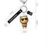 Car Doll Key Chain Men Figuredized Bendant Bendant Bendant Care Key Key Key Pendant Women Central Contract Model.