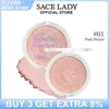 Sace Lady Contouring Bronzers Highlighters Powder Palette Long-Lightweight Smooth Texture Face Makeup Cosmetic