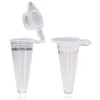 0,1 ml -100 ml de microcentrifugeuse en polypropylène tube à centrifugeuse avec bouchon de rangement de jardin pour graines