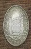 Spaanse dubbele kolom 1741 Antieke koper zilveren munt buitenlandse zilveren muntdiameter 38 mm5556035