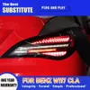 Car Accessories Rear Lamp For BENZ W117 CLA180 CLA220 CLA260 CLA LED Tail Light 13-19 Taillights Brake Reverse Parking Running Lights
