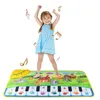 37x60cm pour bébé piano tapis musics pavé abrogeant animal pour jouer des jouets bébé apprentissage des instruments de musique toys pour enfants enfants