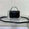 2024 NY COWHide Colored Sadel Lysa Modern One Shoulder Crossbody Bag Flip Handbag 88% Factory Direct