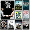 Pierce the Veil Band colliser avec l'affiche du ciel album de musique Canvas Peinture murale Art Pictures Room Dorm Club Decor Gift