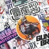 Anime gundam mobile combinaison japonais comic calic tide marie autocollants valise autocollants imperméables autocollants en pvc autocollants 21 pièces