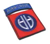 Airborne US 101 Air Assaulter aa haftowane armband siła taktyka wojskowa odznaka armii fan odzieży plecakowe plecak