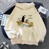 Kawaii Anime Funny Cartoon Studio Ghibli Totoro Hoodies Sweatshirt Männer Frauen Harajuku Top Pullover Sportswear lässig warm warm warmer Hoody Y14329163