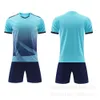 New Quick Dried Set Adult and Childrens Football Training Student Competition Team Outdoor Running Suit