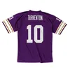 Stitched Football Jerseys 80 Cris Carter 1995 Mesh Legacy Pensionerade Retro Classics Jersey Men Women Yourth S-6XL