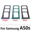 Nouveau pour Samsung A10S A20S A30S A50S SIM Carte Tray Slot Holder Adapter Accessoires