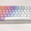 Toetsenboards 144 toetsen GMK Dreams gradient keycaps Cherry Profile PBT Dye Sublimation Mechanical Keyboard KeyCap voor MX Switch 61/64/68/75/84