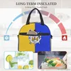 Sigma Gamma Rho 1922 SGR Isolated Lunch Bag Tote Meal Bag återanvändbar bärbar termisk lunchlåda Handväskor för arbetsskolepicknick