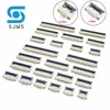 10pcs 0,5 mm 1 mm Pitch FPC FFC Sous Connecteur de câble plat de socket à clapet 4p 6p 6p 8p 10p 12p 14p 16p 20p 22p 24p 30p 34p 40p 50