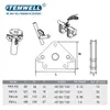 4pcs Bracke magnétique Bracke 50 kg Angle de soudure de soudure Maignier de soudure fixateur Ferrite Ferrite tenant des outils de localisateur auxiliaires