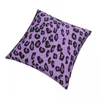 Kissen Leopard Kissenbezug gedruckt Polyester Abdeckungsdekorationen Hautpelzhülle Home Drop 18 "