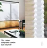 Decopedia Boute en nid d'abeille motorisé Smart Motoralize Day and Night Blinds Cellular Shades For Windows Google Alexa Compatible