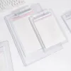 Ins Korea Acrylic Folder Transparent A4 Board Folder Multifunctional Clipboard Student Writing Pad Test Paper Folder