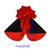Cat Costumes Halloween Cloth For Vampire Theme Pet Funny Party Costume Accessories Kitten