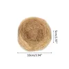 10 шт. Натуральная конопля для яичной птицы гнездо клетки для домашнего орнамента ручной продукты A0KE A0KE