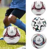 Nyaste fotbollsboll Standardstorlek 5 Storlek 4 Maskinstickad fotbollsboll PU Sports League Match Training Balls Futbol Voetbal