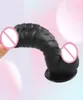 Massagem cor de dinossauros escalas pênis com pó de sucção Dildo feminino adulto brinquedos sexy brinquedos imensas strapon big dick shop não vibrato5633197