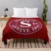 Servette FC Throw Blanket Blanket For Sofa Blankets For Baby
