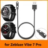 Magnetyczna inteligentna ładowarska ładowarka kabel kabla kabla Smart Bransoletka kabel ładowania do Zeblaze Vibe 7 Pro/dla Zeblaze GTR 3