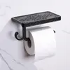 Antyczne mosiężne vintage papierowy papier toaletowy łazienka uchwyt mobilny toaleta