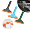 Foshio Windshield Glass Limpo Carra macia porta do chuveiro Espelho de água Removedor de água Tool da janela Tiles de piso Squeegee wiper no-strik