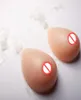 Smellino a traversa in silicone ad alta simulazione Forma grande cuscinetto mammario busto finta seno artificiale con reggiseno c Cup3245220