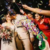 30-300pcs Confettie Shooter Gun Confetti Launcher Handheld Confetti Poppers du Nouvel An Confetti Gun Confetti pour les mariages / anniversaire