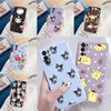 Para Poco M3 Pro 5G M3Pro Case Lindo Kuromi Melody Pom Purin Purin Kitty Cat Animal Soft Tpu Silicone Anime Telip