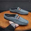 Casual Shoes Brand Men's 24 Summer Lefu Shoe Fashion Business Soft Sole Social