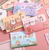 48 PCS/LOT Kawaii Animal Girl Cute N Times Sticky Notes Stationery Naklejka Notebook School Supplies Bormmark Etykieta