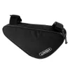 Cykeltillbehör cykelväska MTB Front Tube Fram Bag Waterproof Cycling Mountain Bike Tool Pouch Telefonhållare Cykel Triangelväska