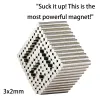 20pcs 3x2 Diy Magnets Neodymium Magnet Strong Magnetic Magnets Rare Earth Magnet Fridge Magnetti Magnit Magneat Aimant