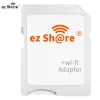 Cartes WiFi SD Card SD Wireless TF Micro SD Carte Adaptateur Ezshare uniquement Prise en charge de la carte mémoire MicroSD 4 Go 8 Go 16 Go 32 Go 32 Go