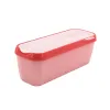 Reusable Ice Cream Tub Containers For Home-made Ice Cream Sorbets Yogurts Or Gelatos Stackable Storage Containers