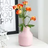 Vases Ornements Ins Wind Ceramic Small Vase Vase Flower Arrangement senior Send Dry Desktop Nordic Home Decoration