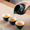 Teaware Sets Modern Travel Tea Set Traditional Chinese Mate Matcha Ceremony Mug Teapot Infuser Jogo De Xicaras Cup
