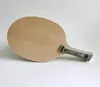 Table Tennis Raaquets Blade évasé en fibre de carbone