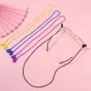 Silicone Eyeglasses Strap Non-slip Sports Glasses Ropes Cord Holder Lanyards Elastic Band Cord Sunglasses Accessories