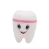 1PCS Tooth-Figure Toy Toy Clinic Clinic Dentistry Promotional Article Dentiste Gift Soft Pu Mode Model Forme Dental Gift Dentist