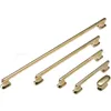 Modern Drawer Pulls Zinc Alloy Kitchen Hardware Modern Dresser Bar Pulls Light Luxury Pearl Gray Gold Cabinet Handles